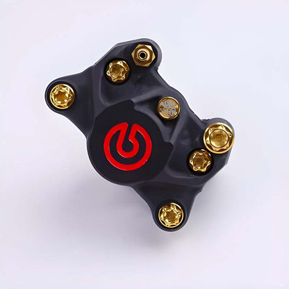 Brembo 2-Piston Caliper Titanium Bolt Kit (Crab Style) — 7-Piece Set