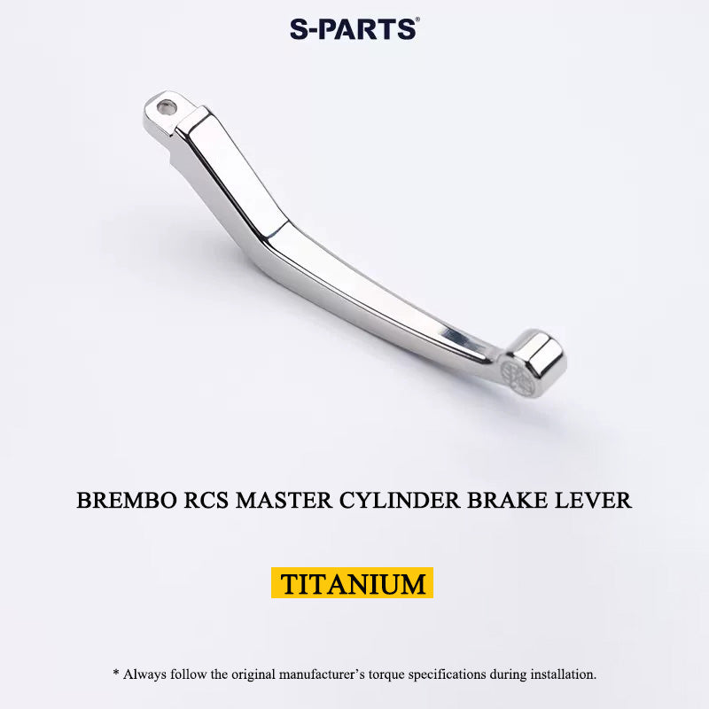 Brembo RCS Titanium Bolt Kit – 9PCS Brake Master Cylinder Hardware Upgrade