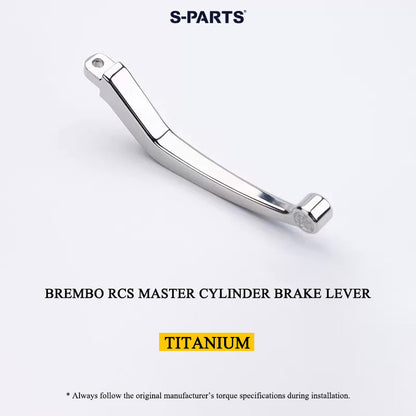 Brembo RCS Titanium Bolt Kit – 9PCS Brake Master Cylinder Hardware Upgrade