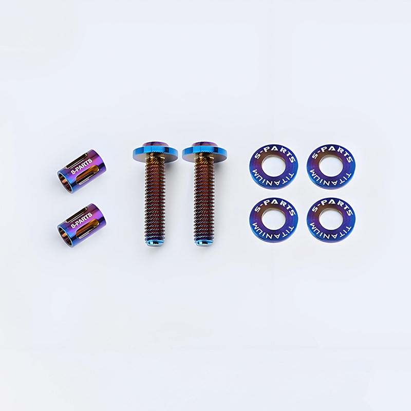 Titanium Bolts Fasteners for Brompton Frame Bolt Series