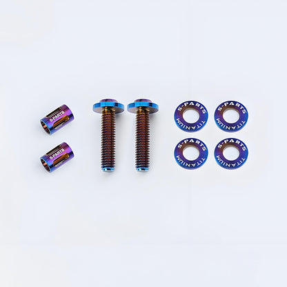 Titanium Bolts Fasteners for Brompton Frame Bolt Series
