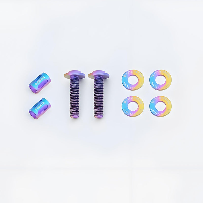Titanium Bolts Fasteners for Brompton Frame Bolt Series