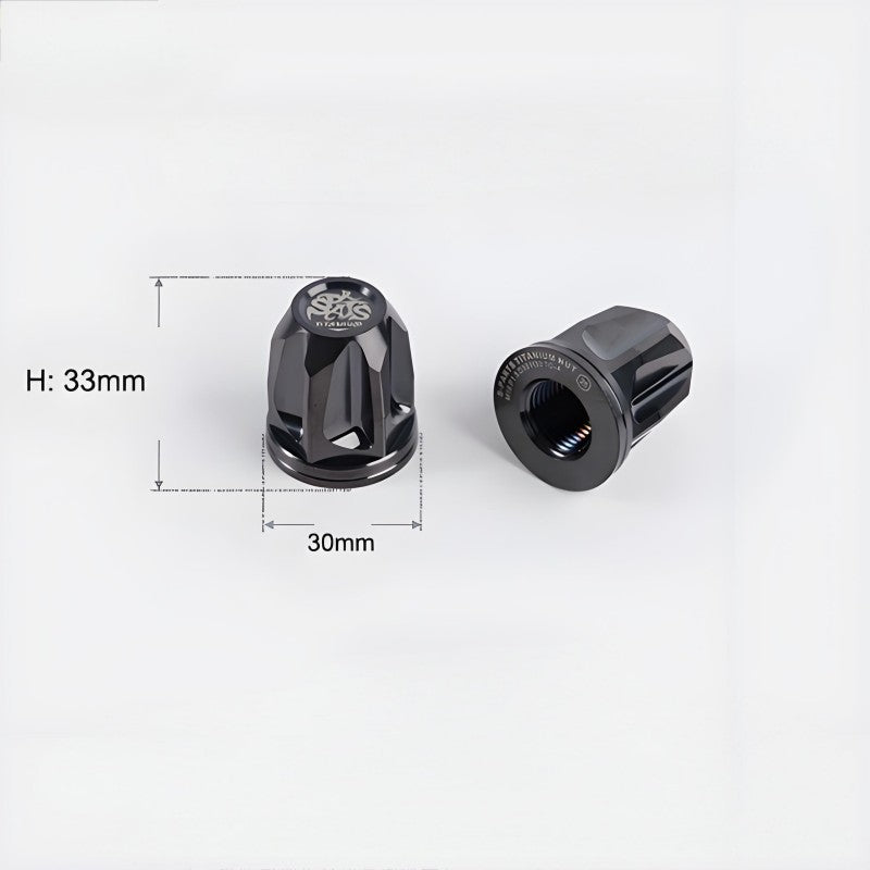 M16 18 Titanium Rotor Motor Cap Nuts for Niu/Ninebot Electric Scooters