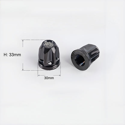M16 18 Titanium Rotor Motor Cap Nuts for Niu/Ninebot Electric Scooters