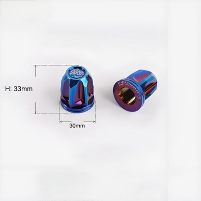M16 18 Titanium Rotor Motor Cap Nuts for Niu/Ninebot Electric Scooters