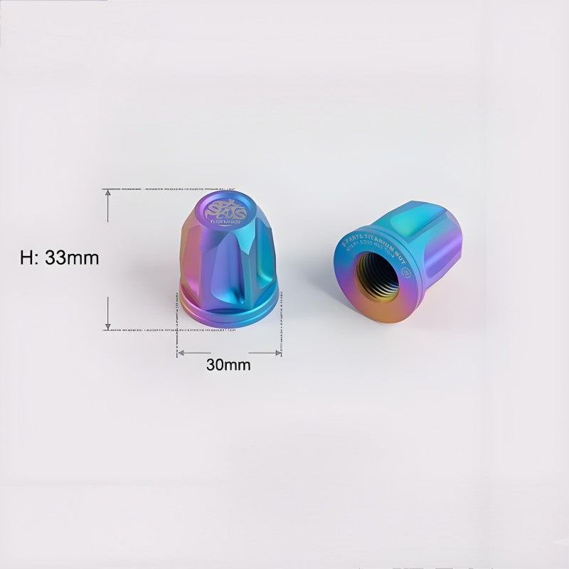 M16 18 Titanium Rotor Motor Cap Nuts for Niu/Ninebot Electric Scooters