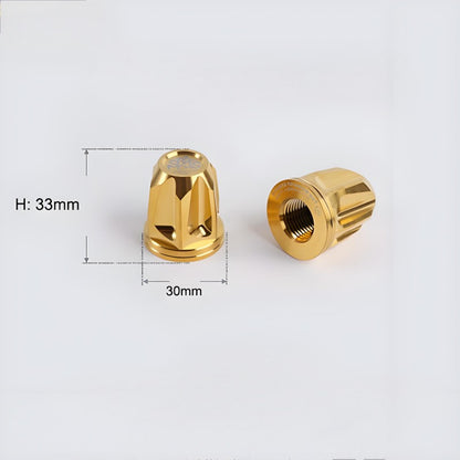 M16 18 Titanium Rotor Motor Cap Nuts for Niu/Ninebot Electric Scooters