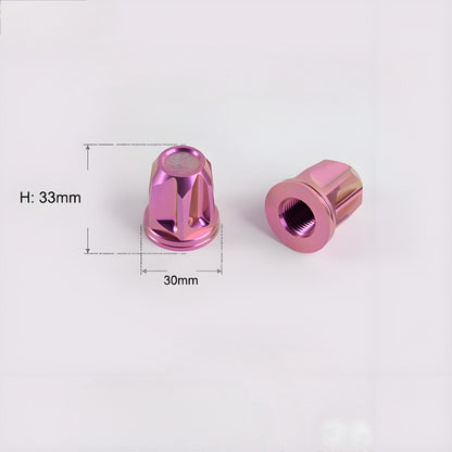 M16 18 Titanium Rotor Motor Cap Nuts for Niu/Ninebot Electric Scooters