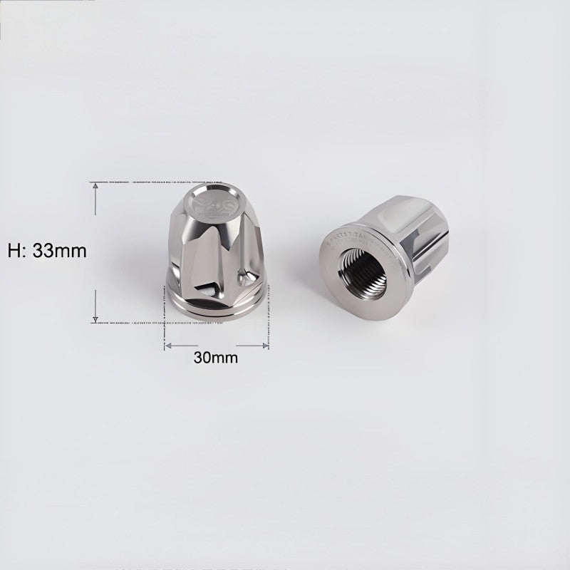M16 18 Titanium Rotor Motor Cap Nuts for Niu/Ninebot Electric Scooters