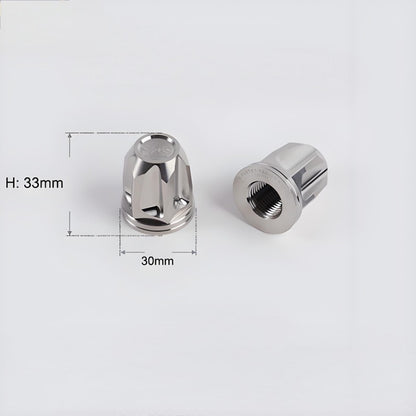 M16 18 Titanium Rotor Motor Cap Nuts for Niu/Ninebot Electric Scooters