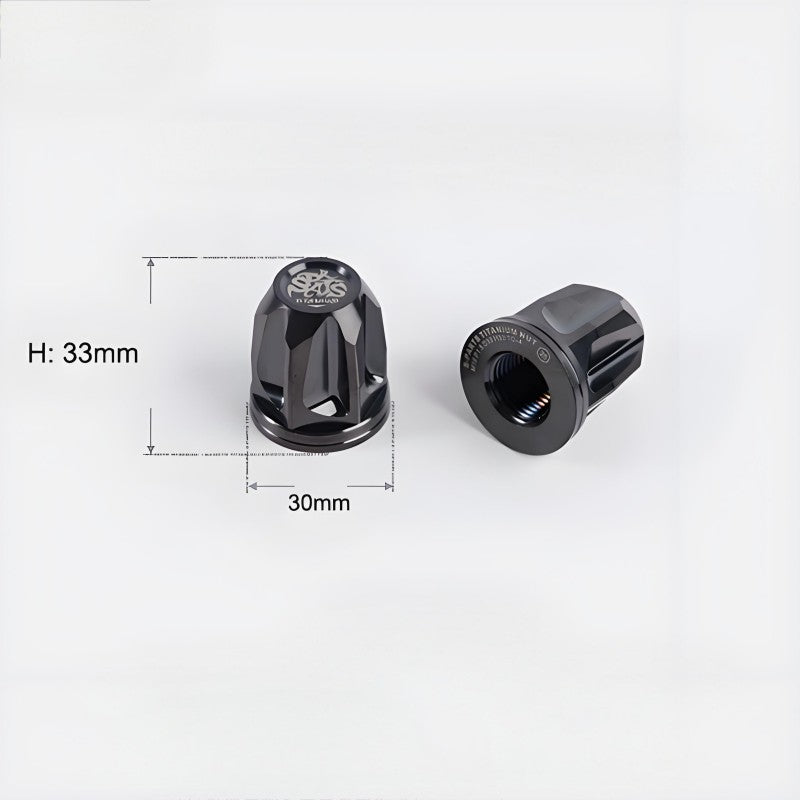 M16 18 Titanium Rotor Motor Cap Nuts for Niu/Ninebot Electric Scooters