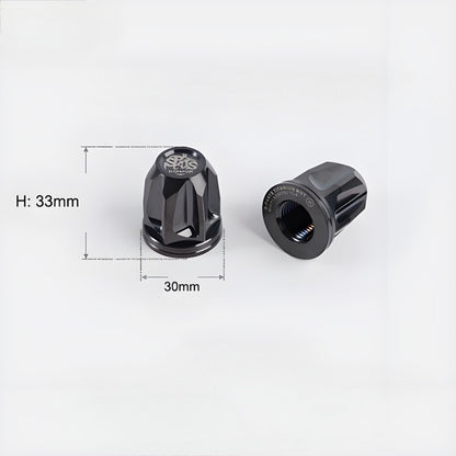 M16 18 Titanium Rotor Motor Cap Nuts for Niu/Ninebot Electric Scooters