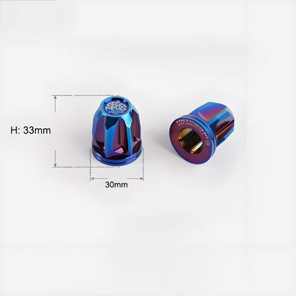 M16 18 Titanium Rotor Motor Cap Nuts for Niu/Ninebot Electric Scooters