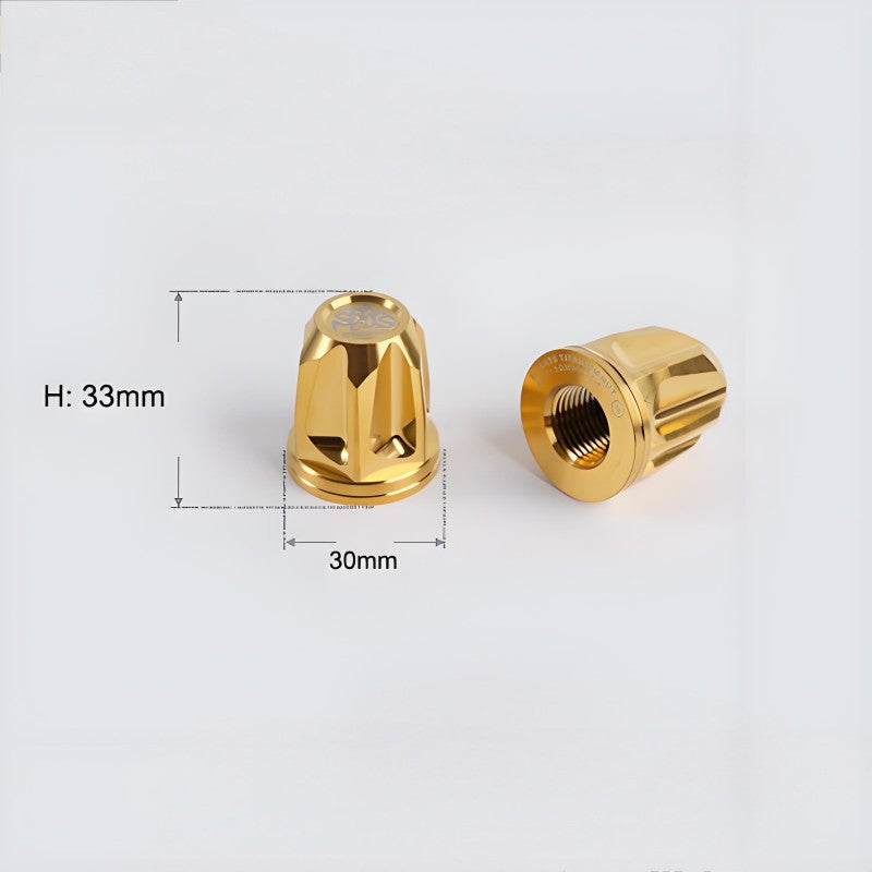 M16 18 Titanium Rotor Motor Cap Nuts for Niu/Ninebot Electric Scooters