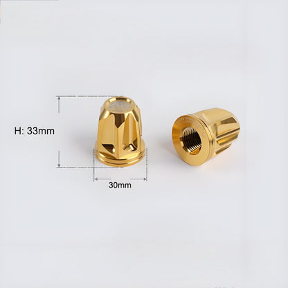 M16 18 Titanium Rotor Motor Cap Nuts for Niu/Ninebot Electric Scooters