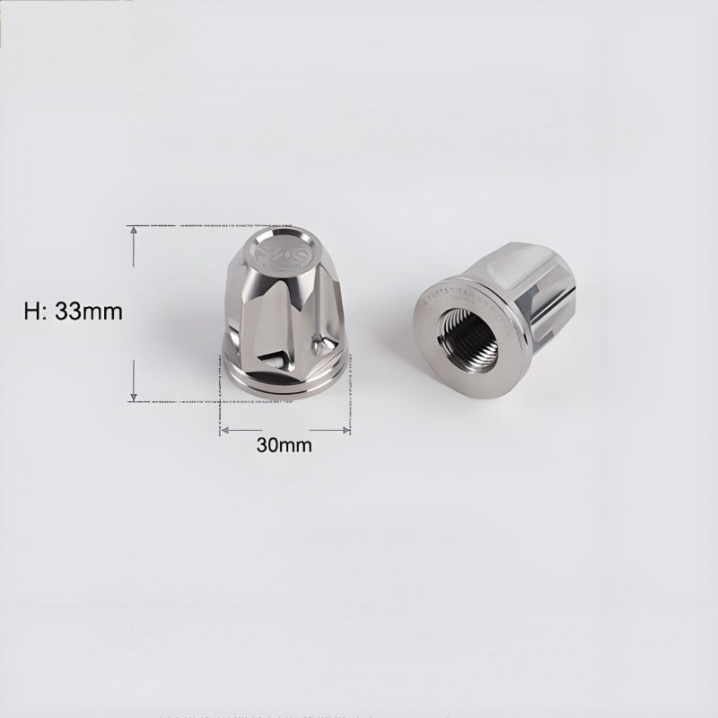 M16 18 Titanium Rotor Motor Cap Nuts for Niu/Ninebot Electric Scooters