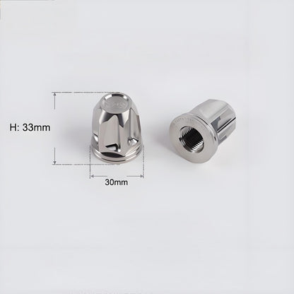 M16 18 Titanium Rotor Motor Cap Nuts for Niu/Ninebot Electric Scooters