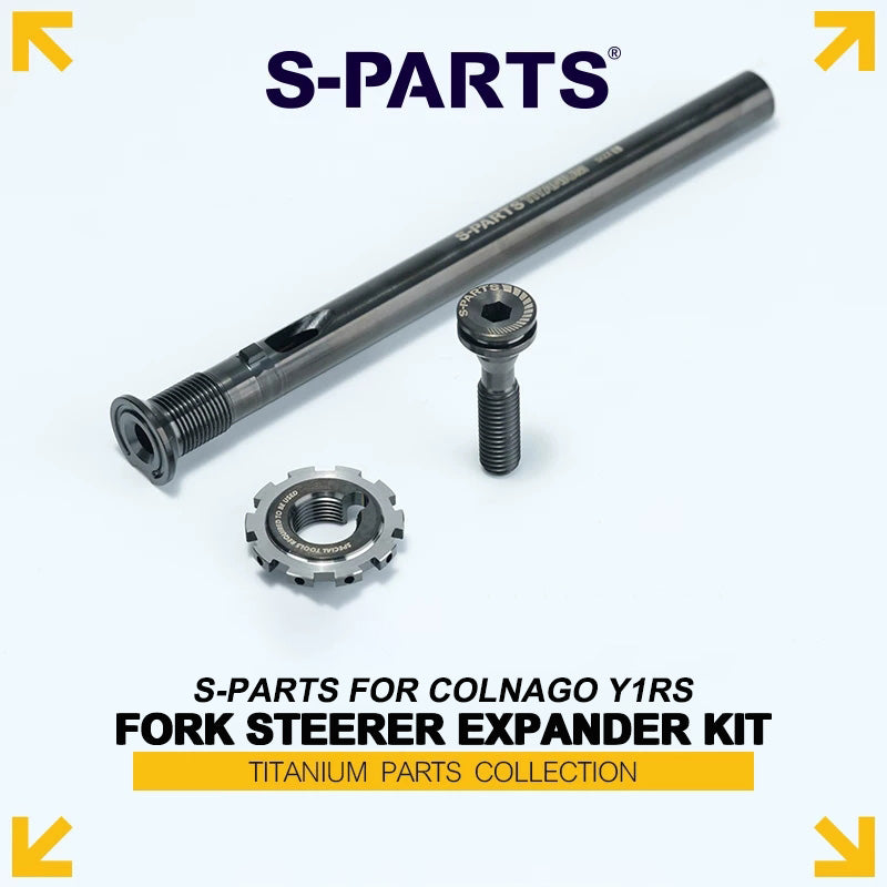 COLNAGO Y1RS Grade 5 Titanium Fork Steerer Expander Kit (XS / S / M / L)