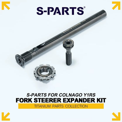 COLNAGO Y1RS Grade 5 Titanium Fork Steerer Expander Kit (XS / S / M / L)