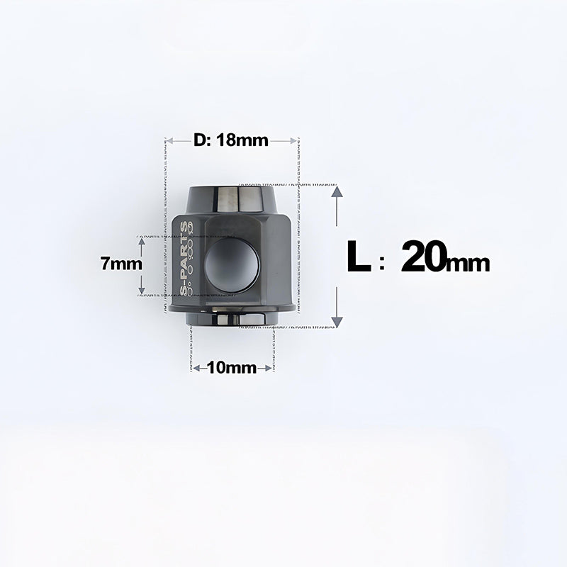 Titanium Bolts Fasteners for Brompton Frame Bolt Series