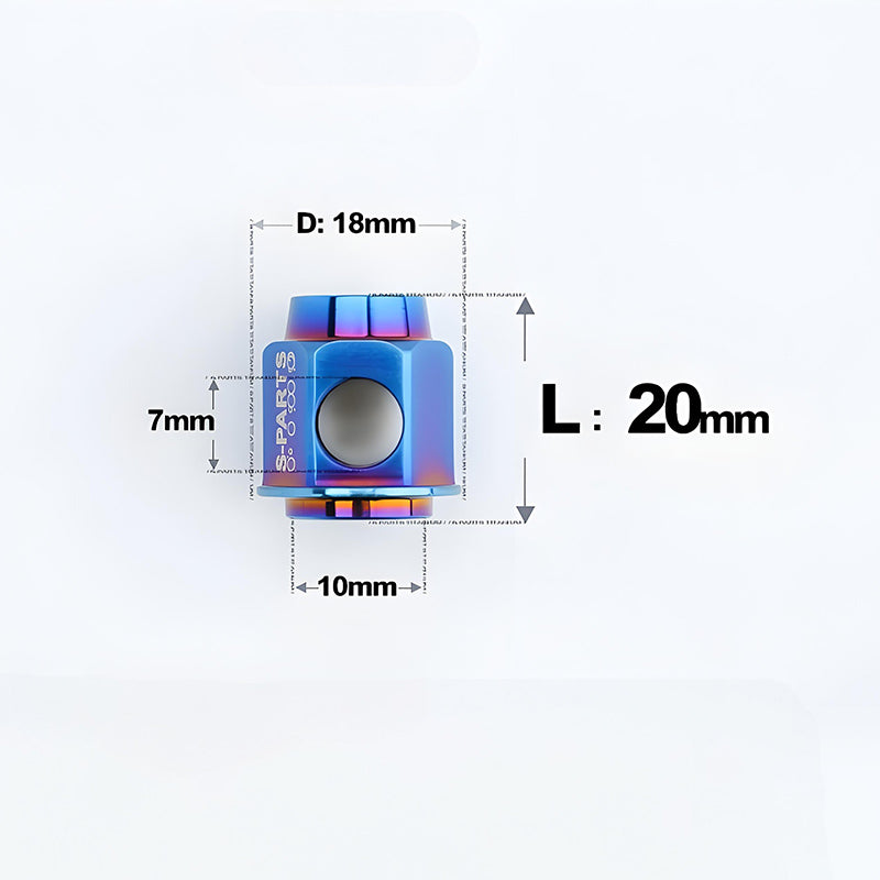 Titanium Bolts Fasteners for Brompton Frame Bolt Series