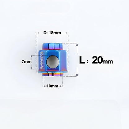 Titanium Bolts Fasteners for Brompton Frame Bolt Series
