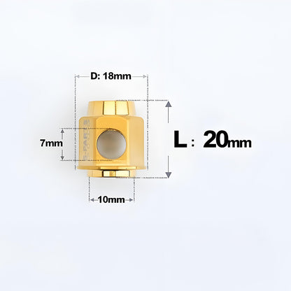 Titanium Bolts Fasteners for Brompton Frame Bolt Series