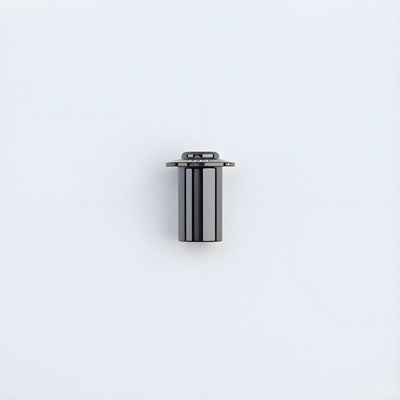 DUCATI M6 Titanium Key Switch Cap Nuts for Ignition Lock Fixing