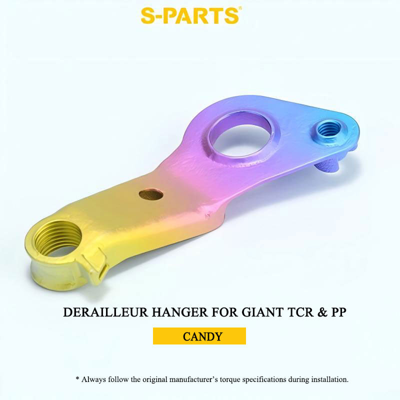 3D-Printed Titanium Derailleur Hanger for GIANT TCR & PP | Direct Mount