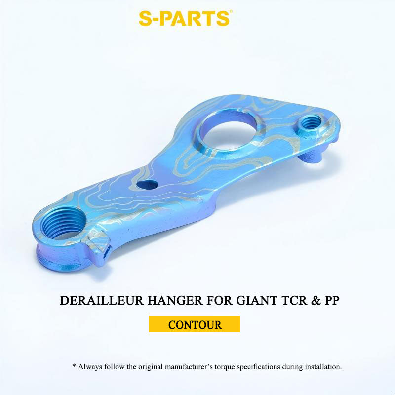 3D-Printed Titanium Derailleur Hanger for GIANT TCR & PP | Direct Mount