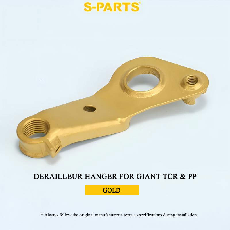 3D-Printed Titanium Derailleur Hanger for GIANT TCR & PP | Direct Mount