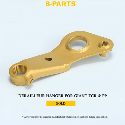 3D-Printed Titanium Derailleur Hanger for GIANT TCR & PP | Direct Mount