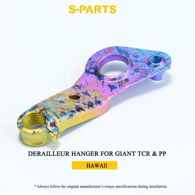 3D-Printed Titanium Derailleur Hanger for GIANT TCR & PP | Direct Mount
