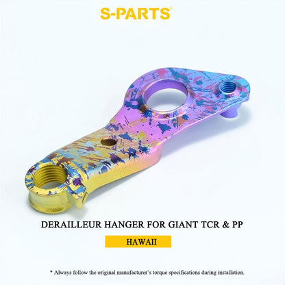 3D-Printed Titanium Derailleur Hanger for GIANT TCR & PP | Direct Mount