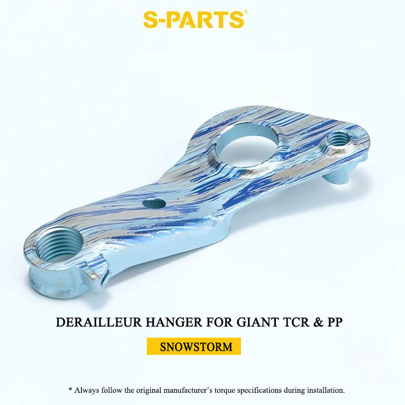 3D-Printed Titanium Derailleur Hanger for GIANT TCR & PP | Direct Mount