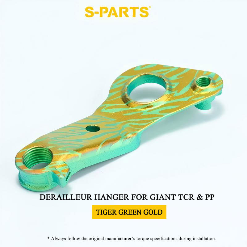 3D-Printed Titanium Derailleur Hanger for GIANT TCR & PP | Direct Mount