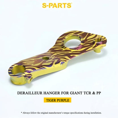 3D-Printed Titanium Derailleur Hanger for GIANT TCR & PP | Direct Mount