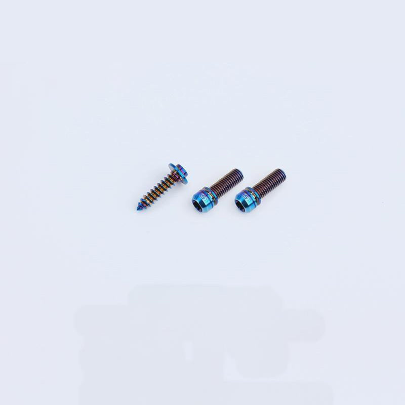 Titanium Bolts Fasteners for Brompton Frame Bolt Series