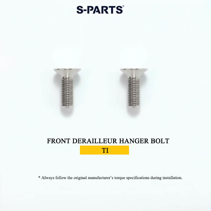 COLNAGO Y1RS Grade 5 Titanium Hardware Kit | Handlebar Bolts, Fork Steerer Expander, Thru Axle & More