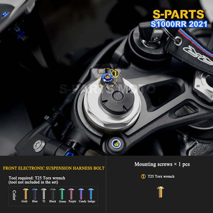 Grade 5 Titanium Bolts & Fasteners for 2021 BMW S1000RR