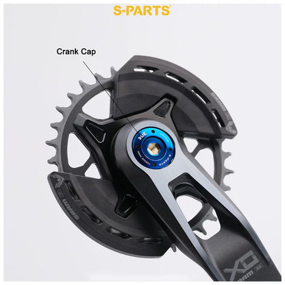 Grade 5 Titanium Bolt Kit for SRAM GX / XX / X0 AXS UDH MTB Drivetrain Derailleur