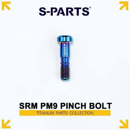 Grade 5 Titanium Crank Arm Pinch Bolt for SRM PM9 Power Meter Crankset