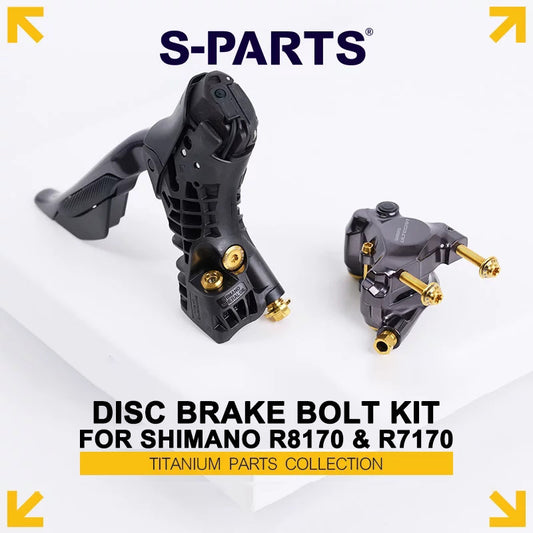 Grade 5 Titanium Disc Brake Bolt Kit for Shimano ULTEGRA R8170 & 105 R7170 – 20pcs