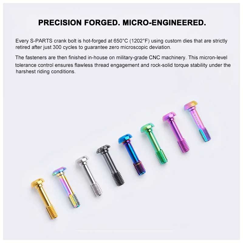 Grade 5 Titanium M6 Banjo Bolt for Shimano BR-M7120 / BR-M8120 / BR-M9120 Hydraulic Disc Brakes