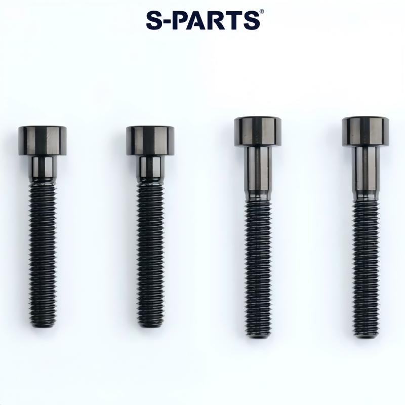 COLNAGO Y1RS Grade 5 Titanium Hardware Kit | Handlebar Bolts, Fork Steerer Expander, Thru Axle & More
