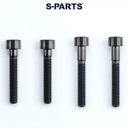 COLNAGO Y1RS Grade 5 Titanium Hardware Kit | Handlebar Bolts, Fork Steerer Expander, Thru Axle & More