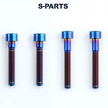 COLNAGO Y1RS Grade 5 Titanium Hardware Kit | Handlebar Bolts, Fork Steerer Expander, Thru Axle & More