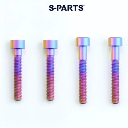COLNAGO Y1RS Grade 5 Titanium Hardware Kit | Handlebar Bolts, Fork Steerer Expander, Thru Axle & More