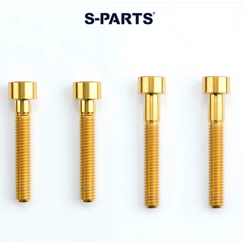 COLNAGO Y1RS Grade 5 Titanium Hardware Kit | Handlebar Bolts, Fork Steerer Expander, Thru Axle & More