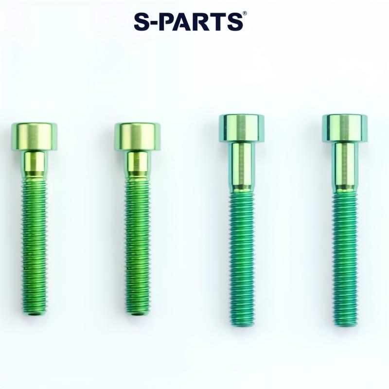 COLNAGO Y1RS Grade 5 Titanium Hardware Kit | Handlebar Bolts, Fork Steerer Expander, Thru Axle & More